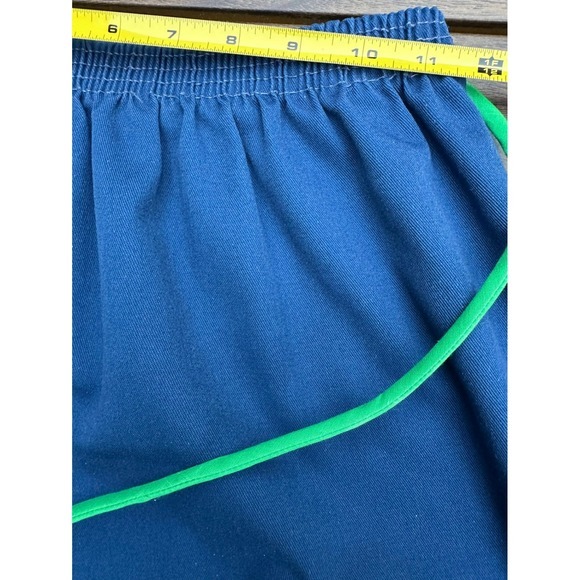 Vintage 1970s Grasshopper Appliqué Two Piece‎ Set Tee & Skirt Green Blue Novelty - Picture 8 of 12